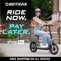 Flex Voyager E-Scooter With Seat