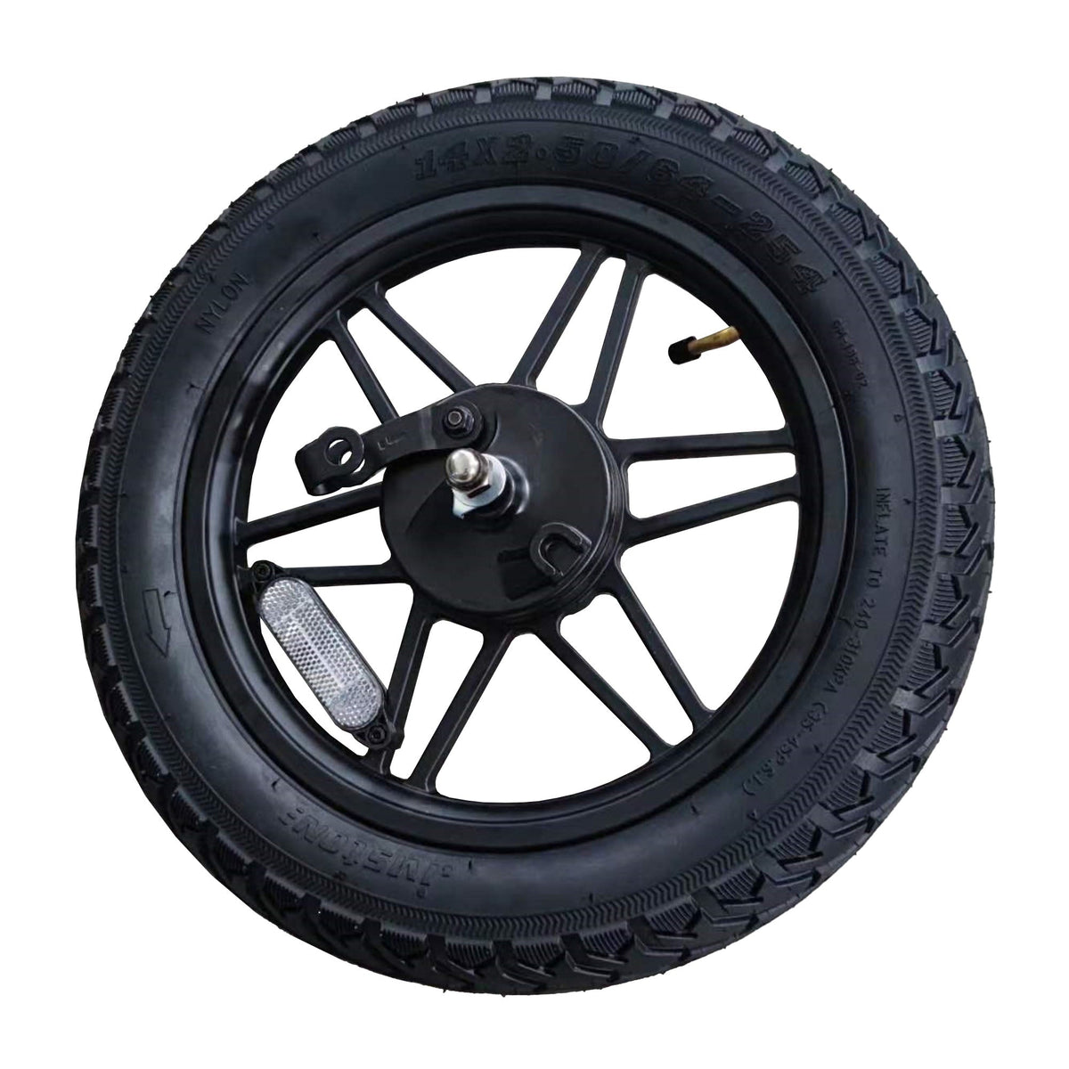 FLEXCAMPUS Driven Wheel Assembly
