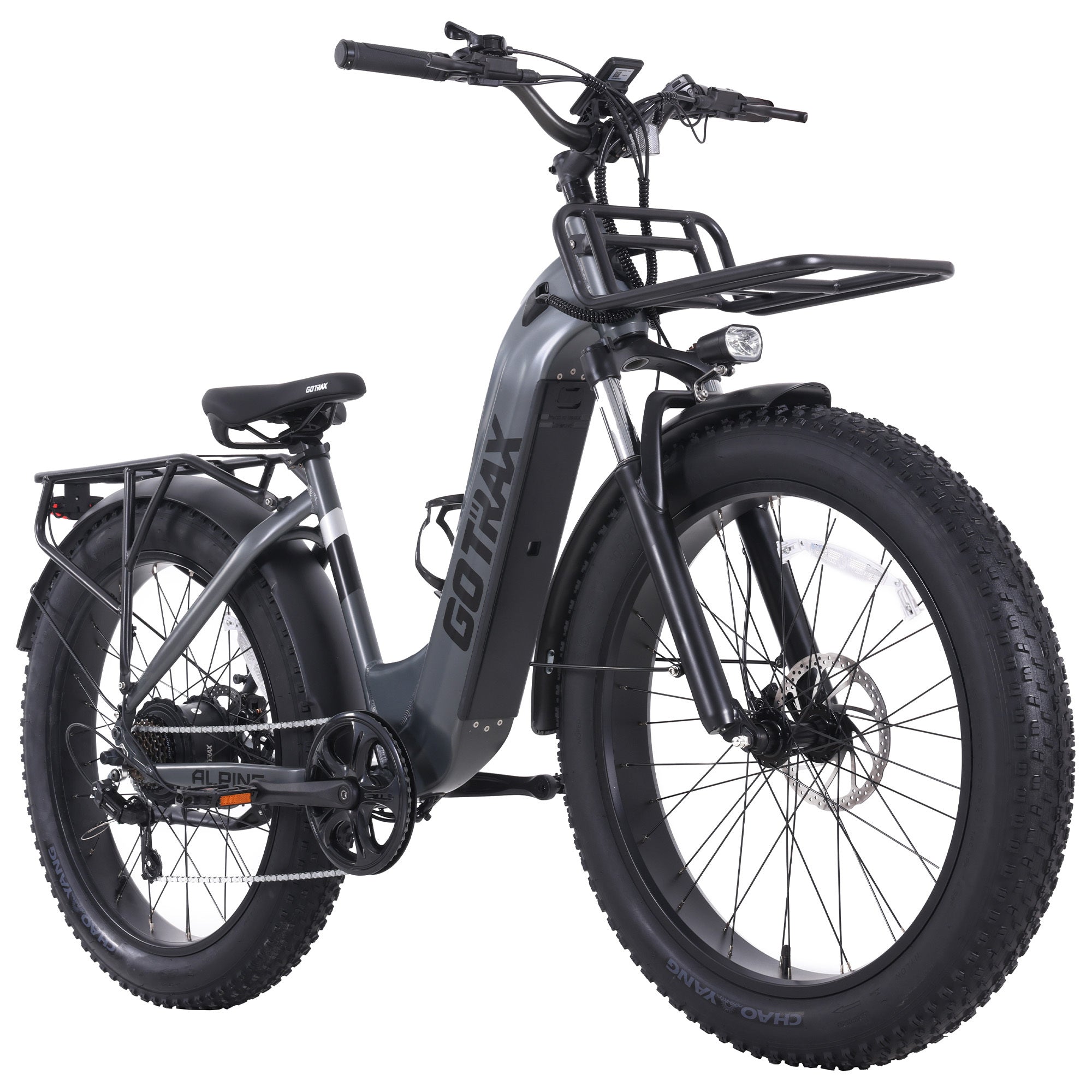 Alpine Fat Tire eBike
